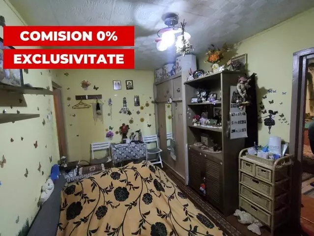 Apartament cu 2 camere mobilat si utilat in Piata Doina, Comision 0% - ID V5037