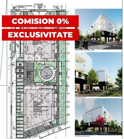 Comision 0% - Teren bloc Mehala - Ac + Proiect cu 48 de apartamente - ID V5217