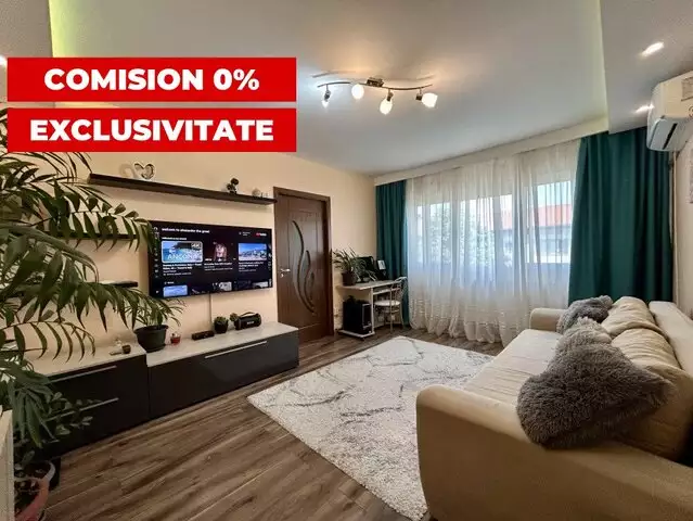 Apartament cu 2 camere in Dacia - ID V5350
