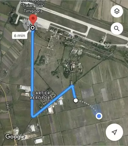 Teren agricol aeroport langa Hella si WDP - ID V5413