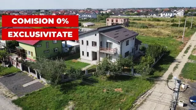 Casa individuala in Mosnita Noua, 202 mp utili, COMISION 0 % - ID V5465