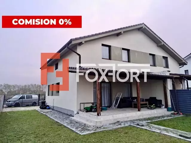 Comision 0% - Duplex Mosnita, 4 camere - Complet Mobilat - Zona noul Lidl!