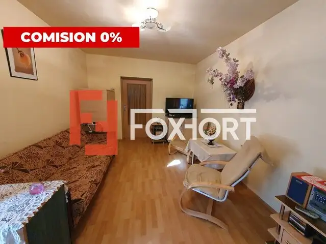 COMISION 0% Apartament 2 camere mobilat utilat pe parter, zona Traian