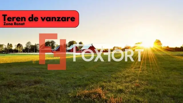 Teren 500 mp intravilan agricol de vanzare in Timisoara - Zona Ronat
