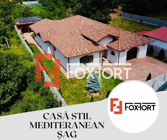 COMISION 0% Casa in stil mediteranean in Sag | 5 Camere