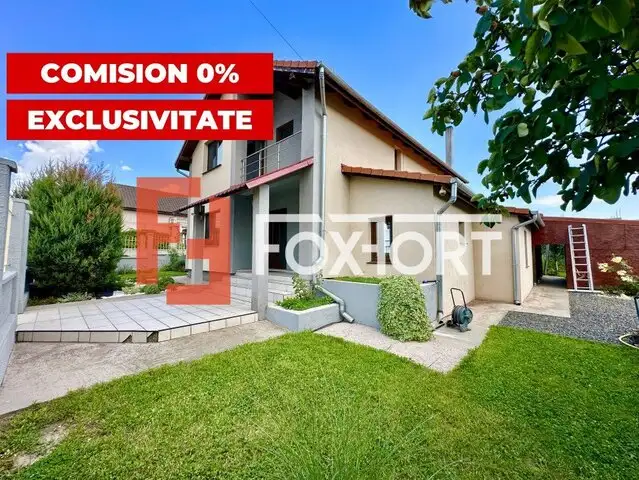 COMISION 0% Casa individuala Mosnita cu garaj - Zona Drumul Boilor!