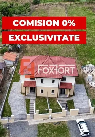 COMISION 0% Duplex 3 camere si teren generos - Cornesti