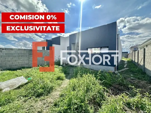 OFERTA! COMISION 0% Duplex Mosnita, 90 mp utili cu toate utilitatile!