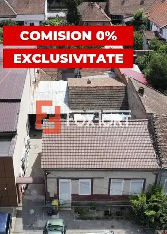 COMISION 0% Teren de 669 mp + Casa cu Toate Utilitatile la Asfalt, zona Cetatii