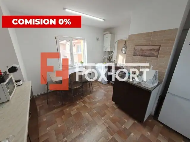 Comision 0% Apartament 3 camere decomandat, bloc anvelopat, Steaua