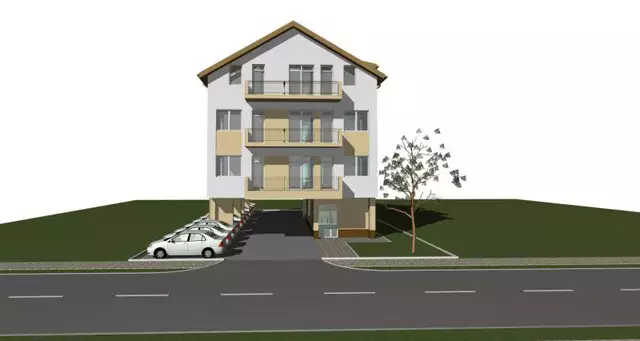 Apartament cu doua camere in Giroc - Centrala Proprie - Finisaje Moderne