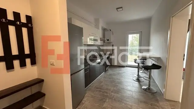 Apartament cu o camera la parter cu gradina, zona Braytim