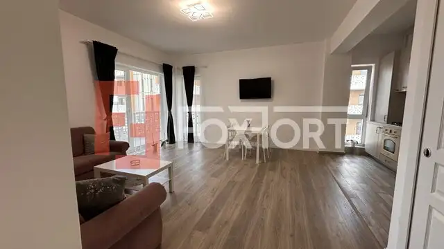 Apartament cu 2 camere ultra modern la etajul 3 din 5, zona Giroc