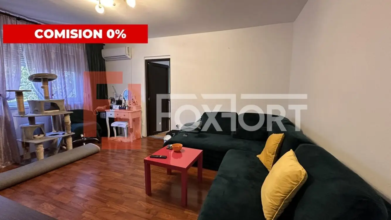 COMISION 0% - Apartament cu 2 camere la etajul 2 - zona Olimpia Stadion