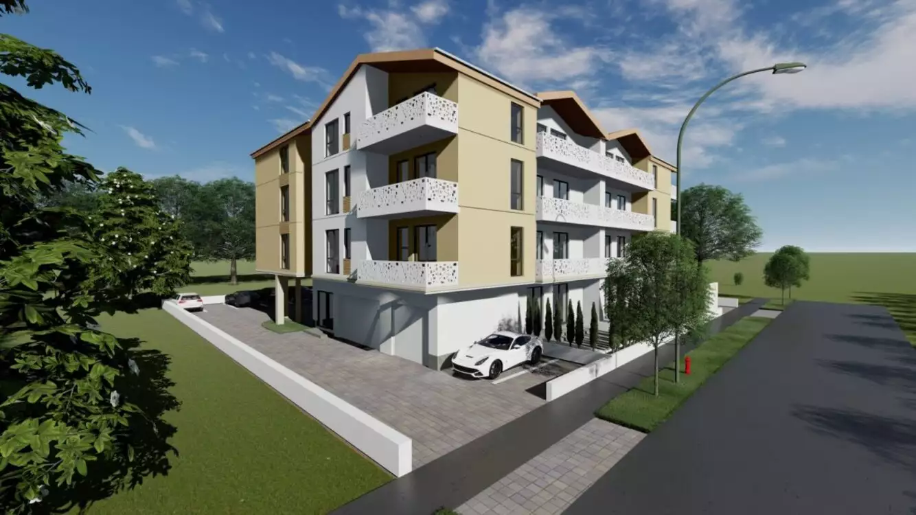 Apartament cu 2 camere,  etaj 1, LIFT, Cartier Planete - Giroc - ID V2771