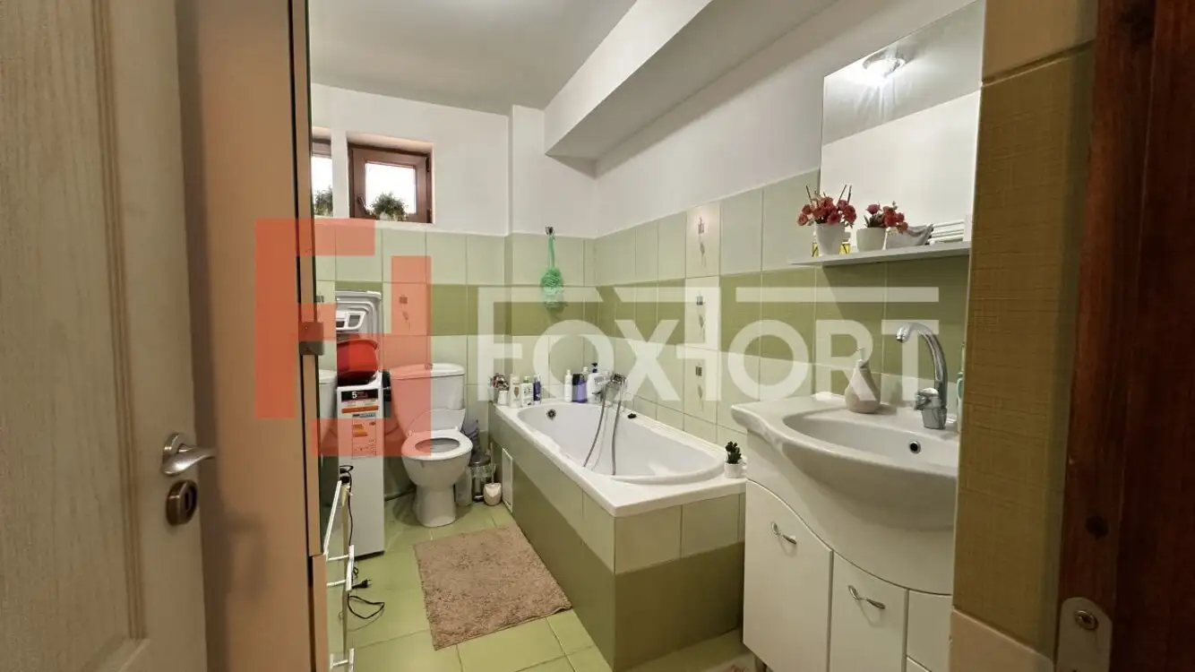 Apartament cu 3 camere la etajul 2 in Giroc