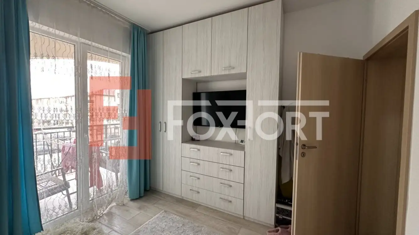 Apartament cu 3 camere la etajul 2 + loc de parcare in Giroc