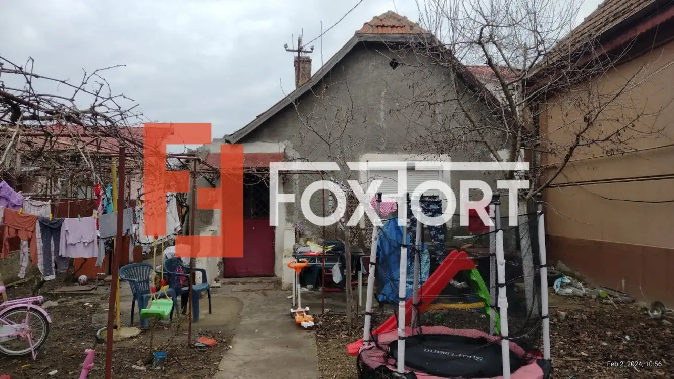 Teren de vanzare in Timisoara Zona Mehala- Constructie demolabila