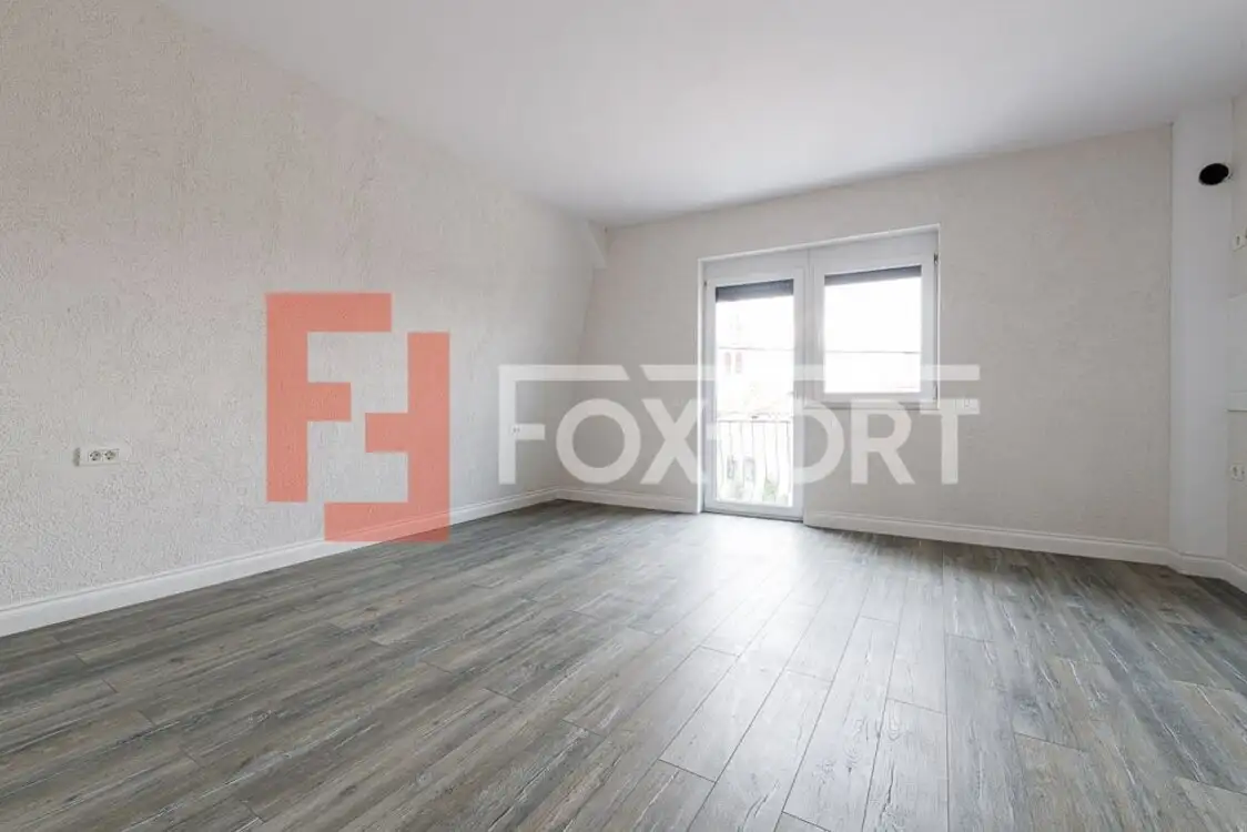 Apartament cu o camera si bucatarie open space, zona Freidorf