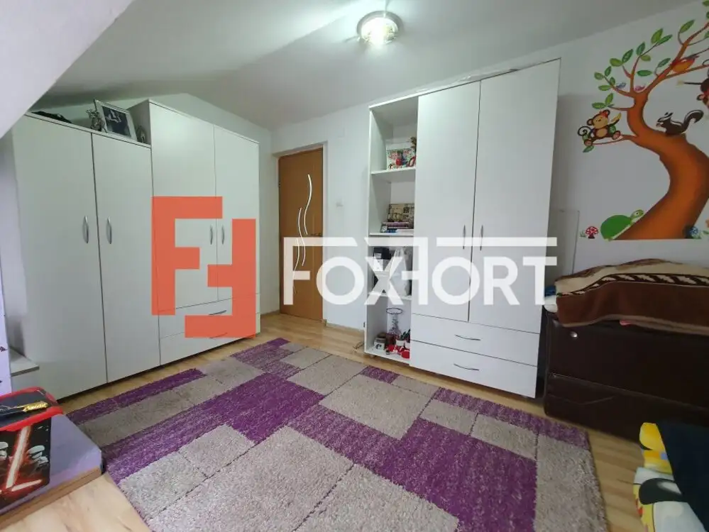 Apartament 3 camere, open space, 63 mp la mansarda | zona Steaua
