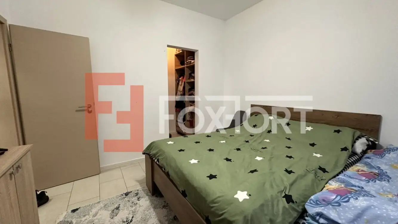 Apartament 2 camere la parter cu gradina 55 mp, zona Giroc