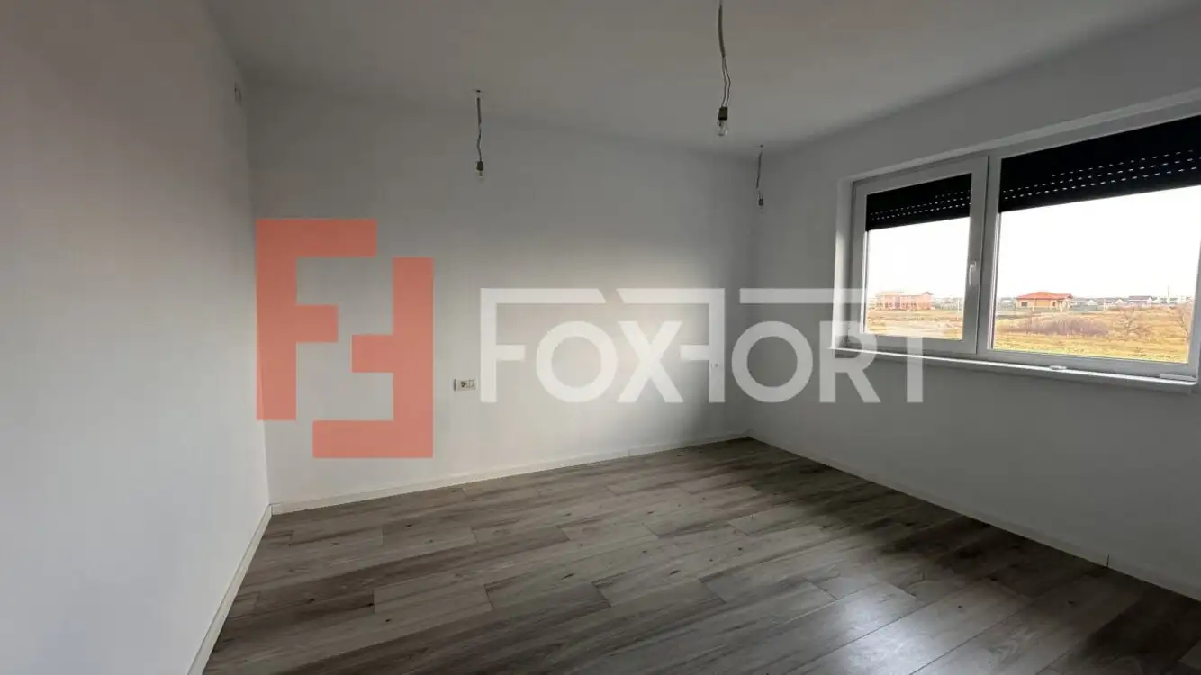 Duplex 4 camere, 94 mp, in Mosnita Noua - Toate utilitatile - Asfalt