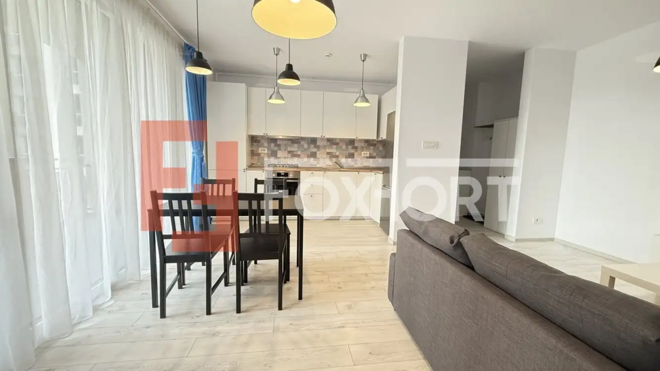 Apartament modern cu 2 camere, loc de parcare, de inchiriat in zona Aradului