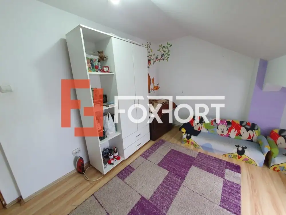 Apartament 3 camere, open space, 63 mp la mansarda | zona Steaua