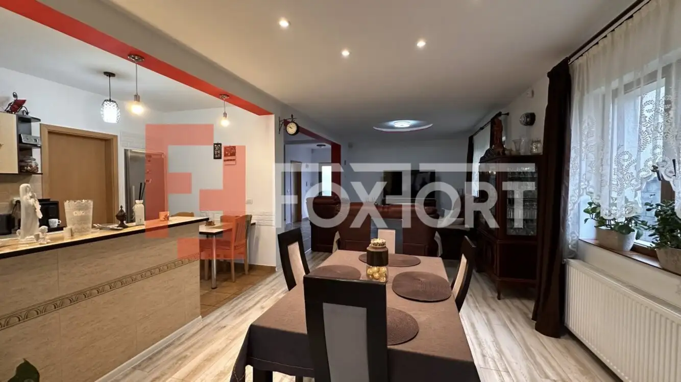 Duplex 5 camere, 178 mp, in Mosnita Noua