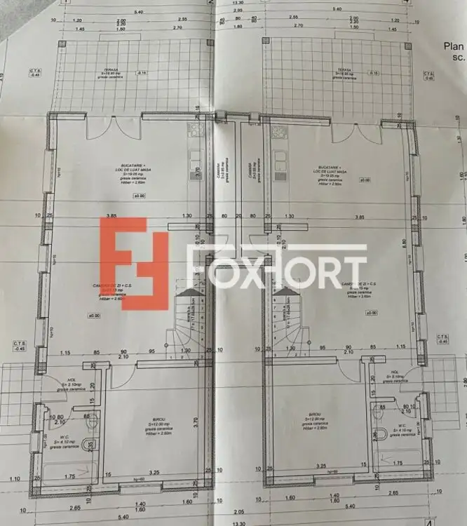 COMISION 0% - Duplex Individual Mosnita, Calea Urseni - 5 camere, 3 bai! 