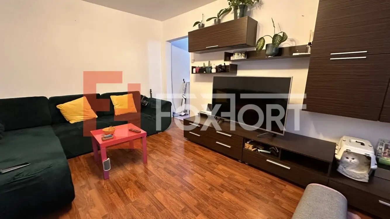 COMISION 0% - Apartament cu 2 camere la etajul 2 - zona Olimpia Stadion