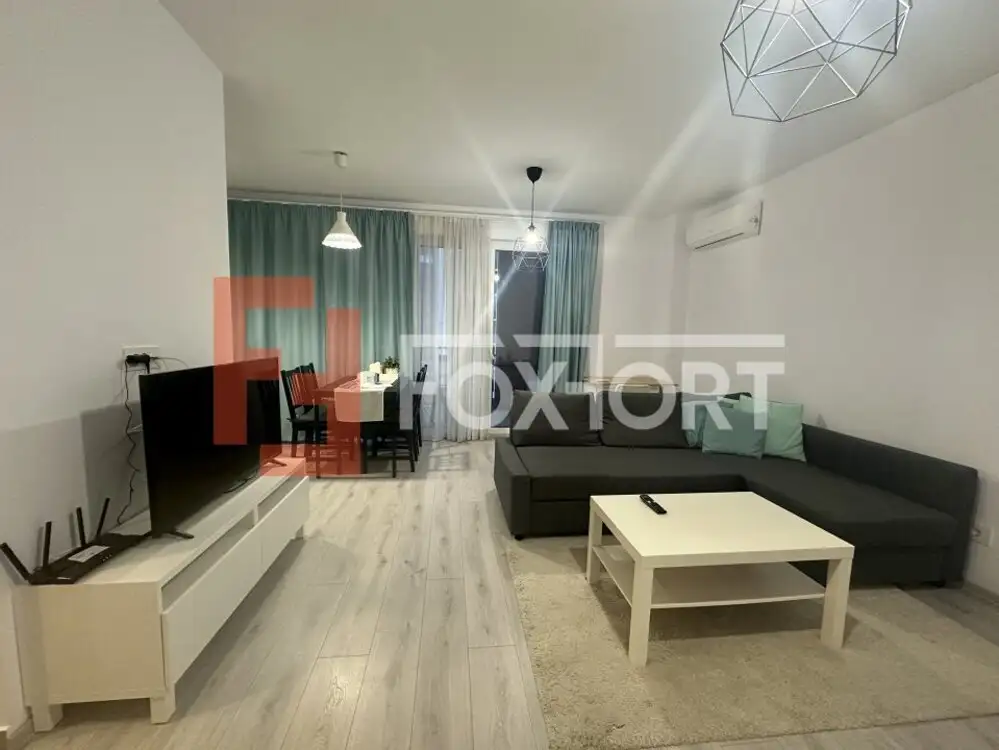 Apartament cu 2 camere, decomandat, de lux, in zona Aradului