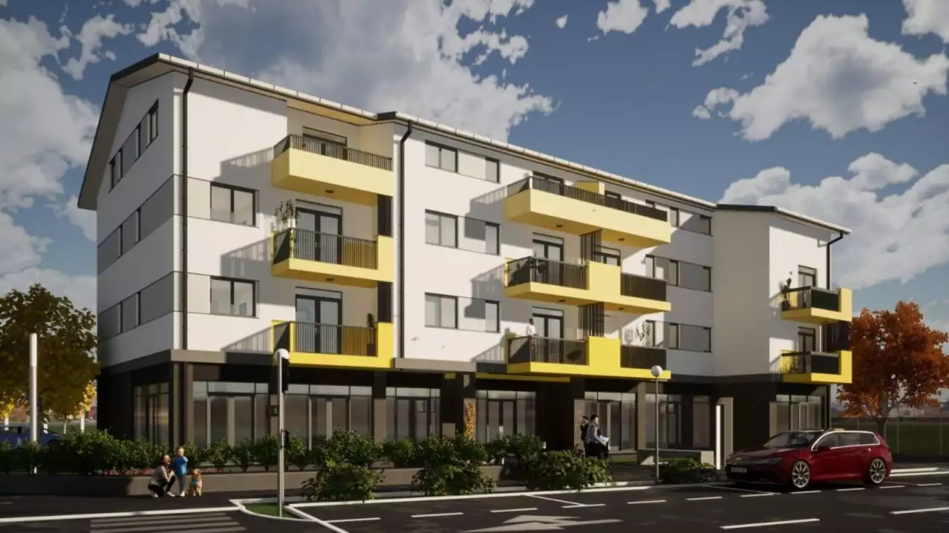 Apartament 3 camere in Giroc, Zona Centrala - ID V3555