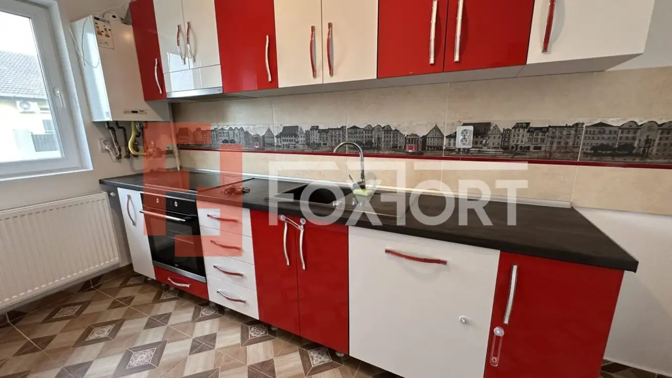 Apartament cu 3 camere la etajul 3, in Giroc