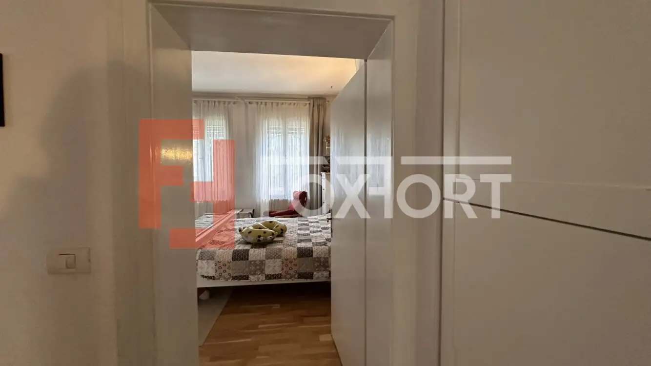 Apartament cu 2 camere, 80 mp la etajul 1 cu gradina 212 mp, in Timisoara