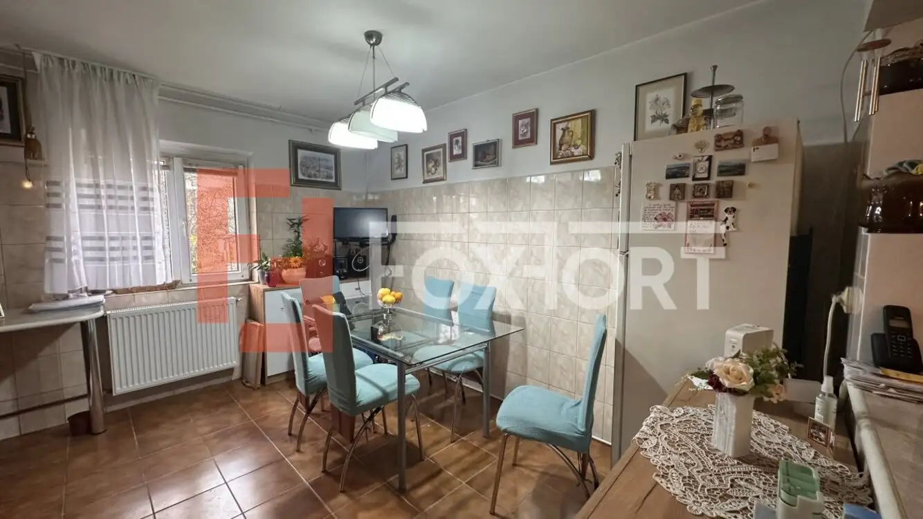 Apartament cu 3 camere 69 mp la parter in Timisoara, zona calea Girocului