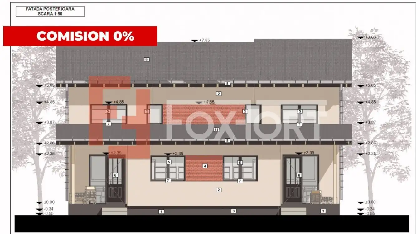 COMISION 0% Duplex 4 camere, Sacalaz - Teren 366 mp