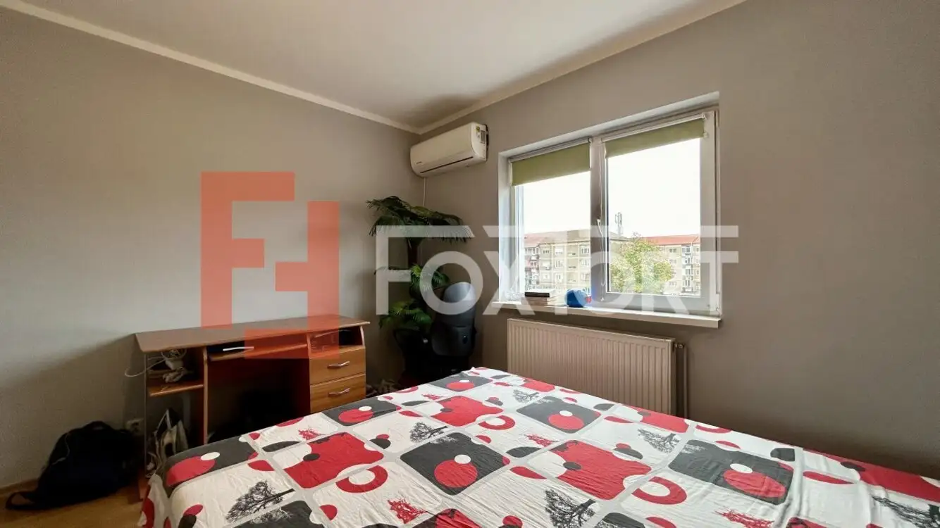 Apartament cu 2 camere, etaj 3 - zona Lipovei