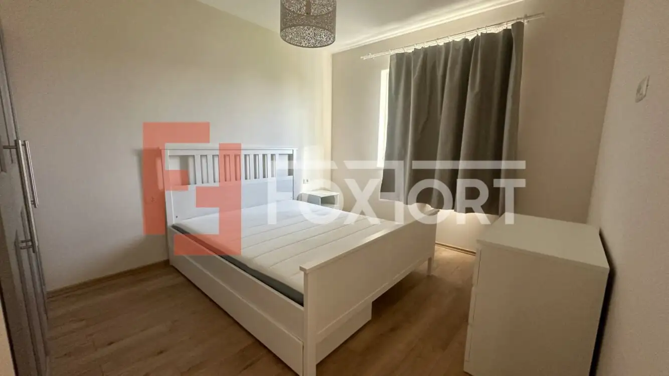 Prima inchiriere -Apartament cu 2 camere, bloc nou, loc de parcare in Giroc