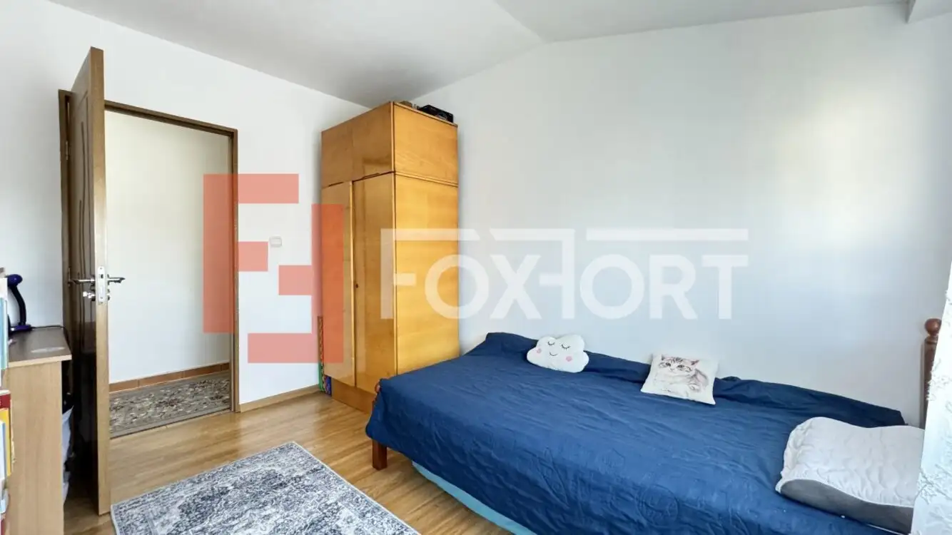 Apartament cu 2 camere mobilat si utilat, zona Girocului