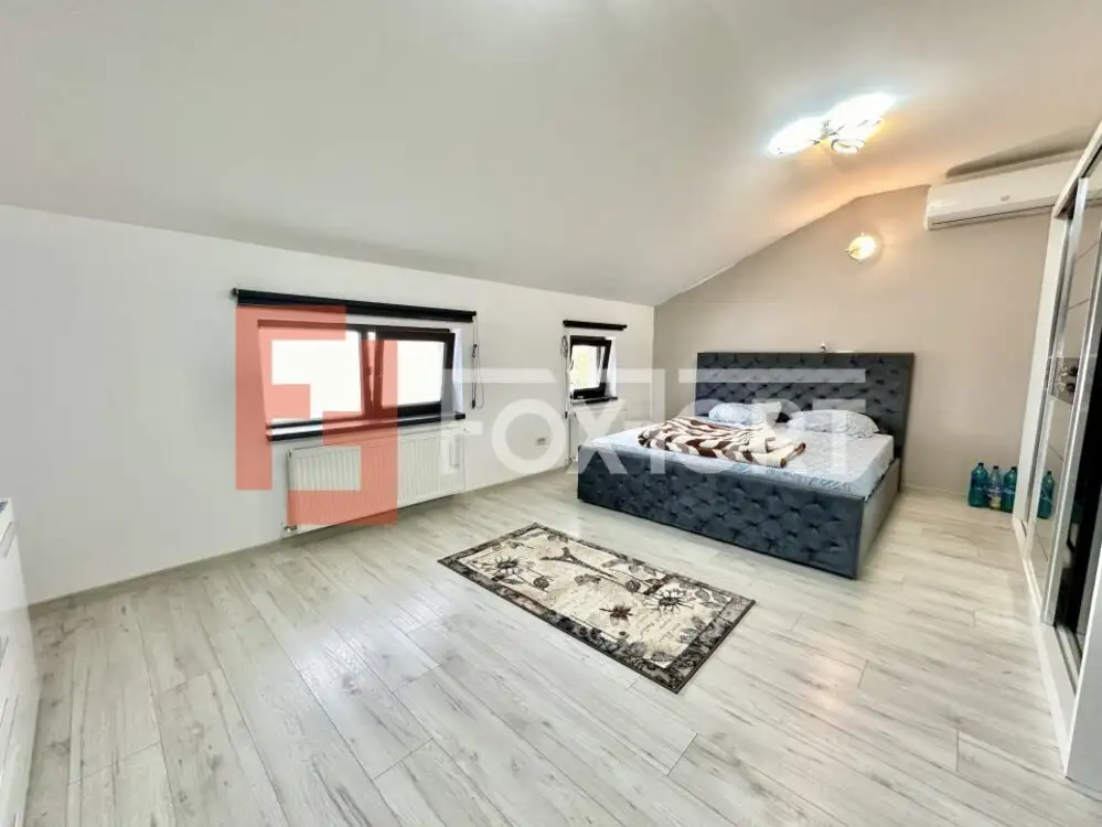 Duplex Mosnita, 4 camere, 343 mp teren - Toate utilitatile si Asfalt!