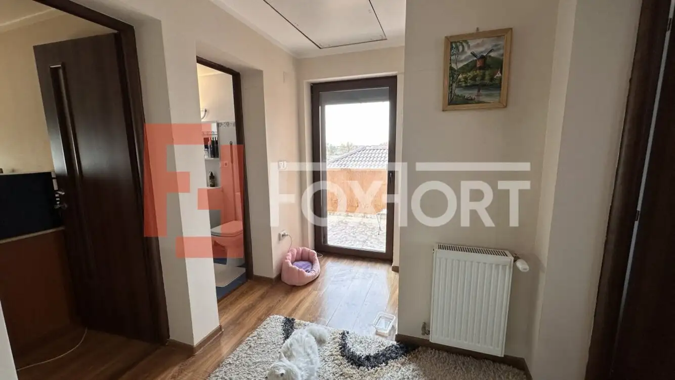 Duplex 5 camere, 96 mp, zona Mosnita Noua - Toate utilitatile!