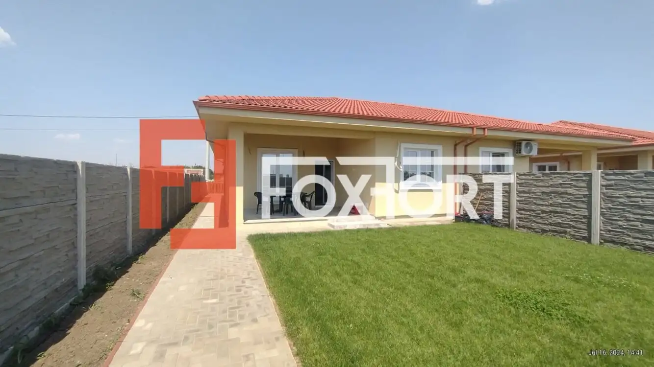 Duplex pe parter 4 camere, Covaci - Calitate si arhitectura deosebita