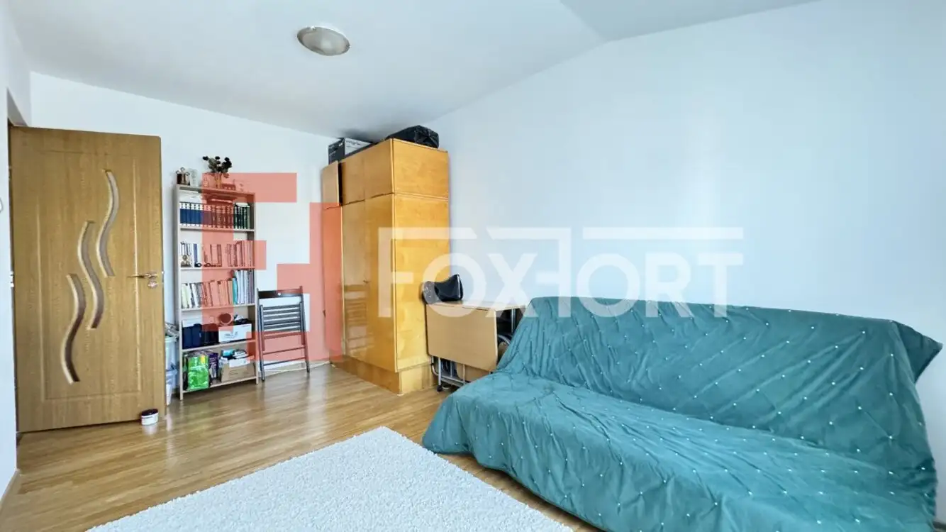 Apartament cu 2 camere mobilat si utilat, zona Girocului