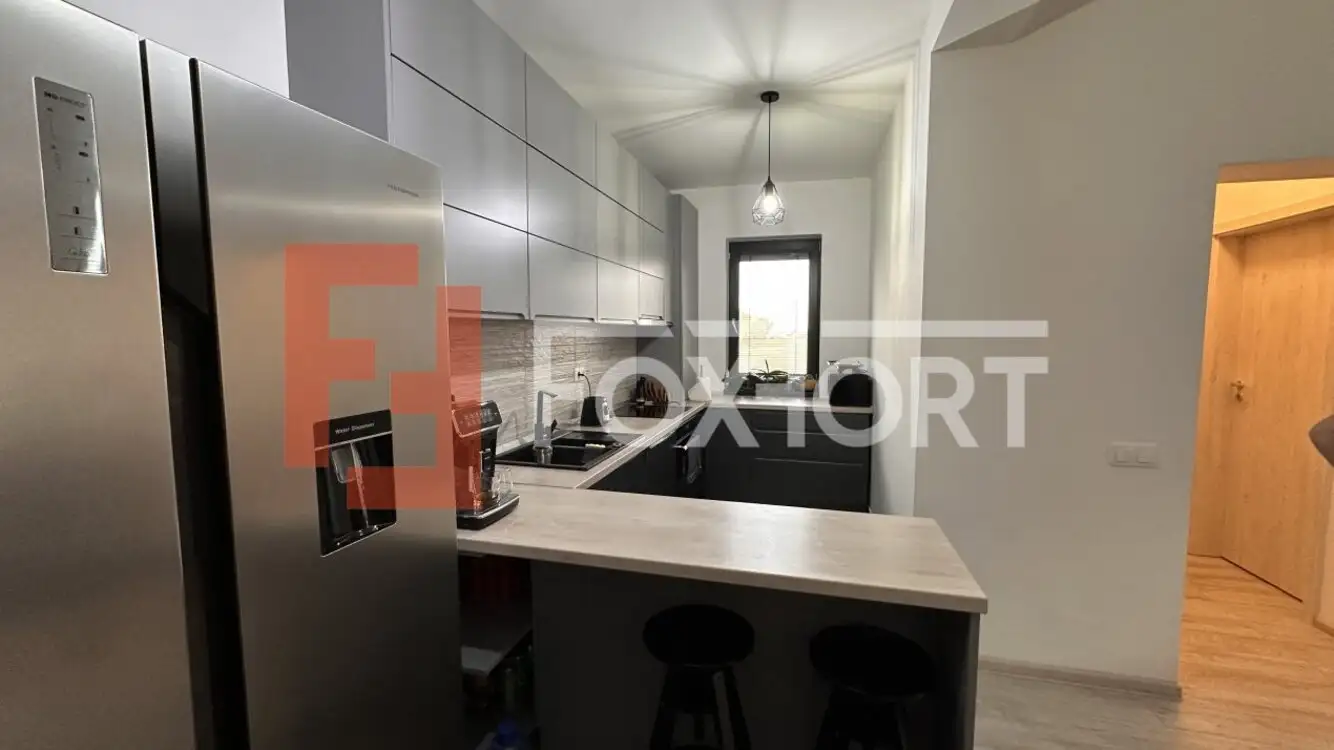 Apartament cu 2 camere la etajul 2, Giroc zona Braytim