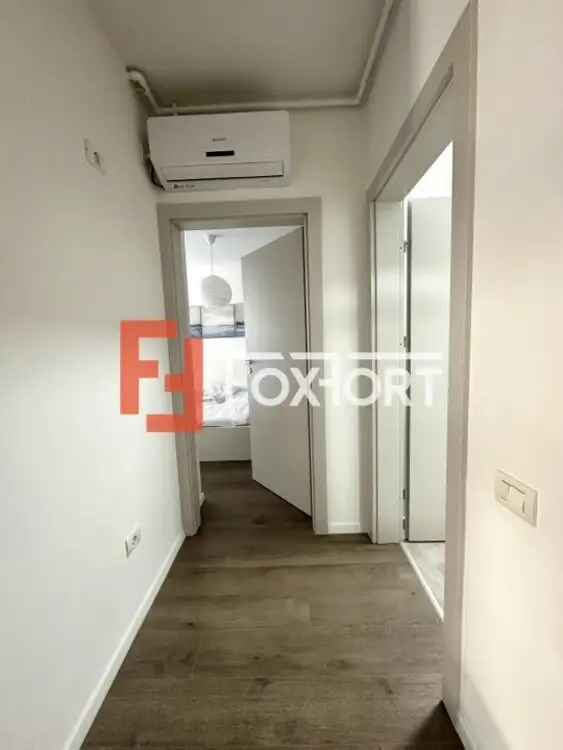 Apartament cu 2 camere modern, loc de parcare, bloc nou, zona Torontalului