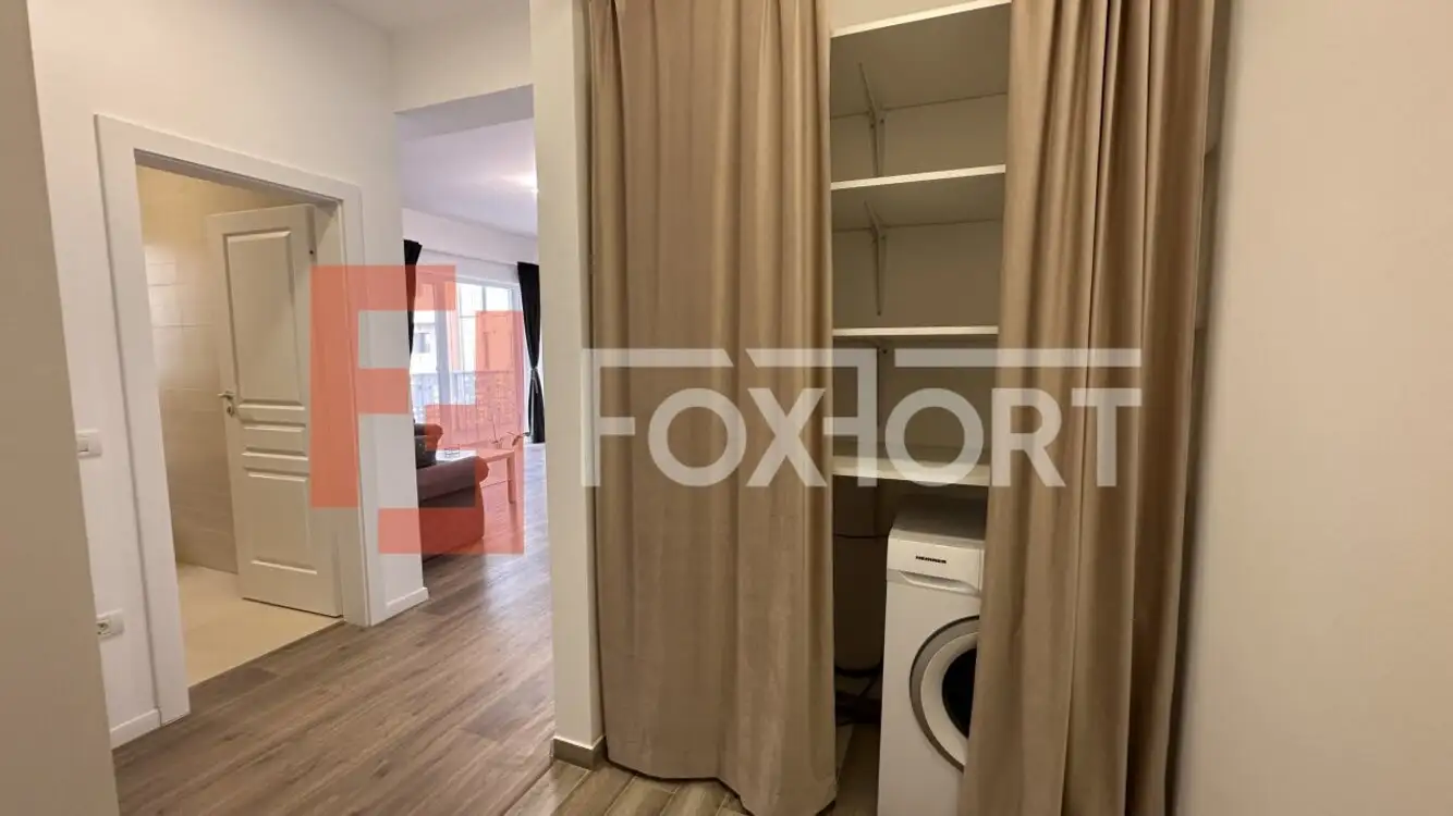 Apartament cu 2 camere ultra modern la etajul 3 din 5, zona Giroc