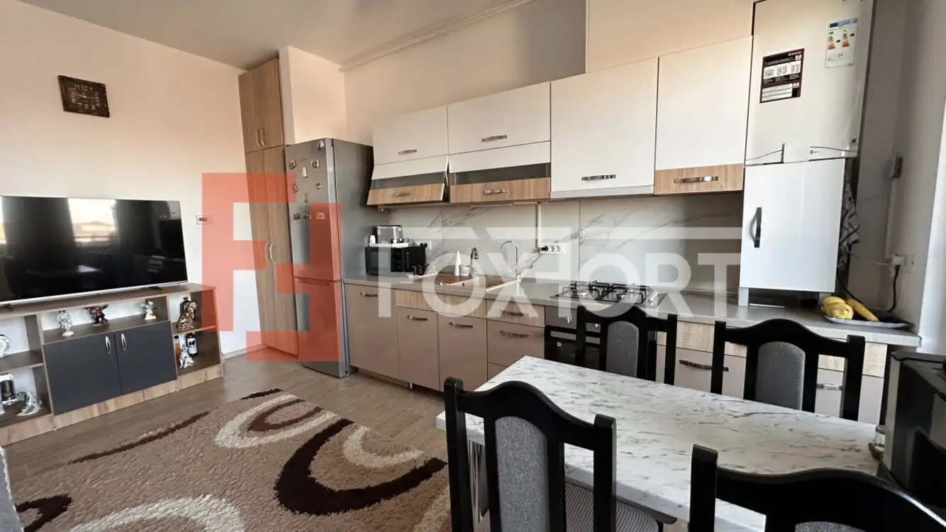 Apartament cu 2 camere la etajul 2 in Giroc