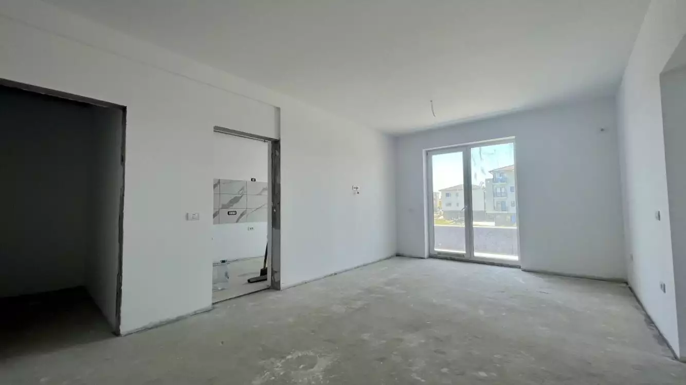 Apartament cu 2 camere spatios, 64 mp, bucatarie inchisa in Giroc - ID V2781