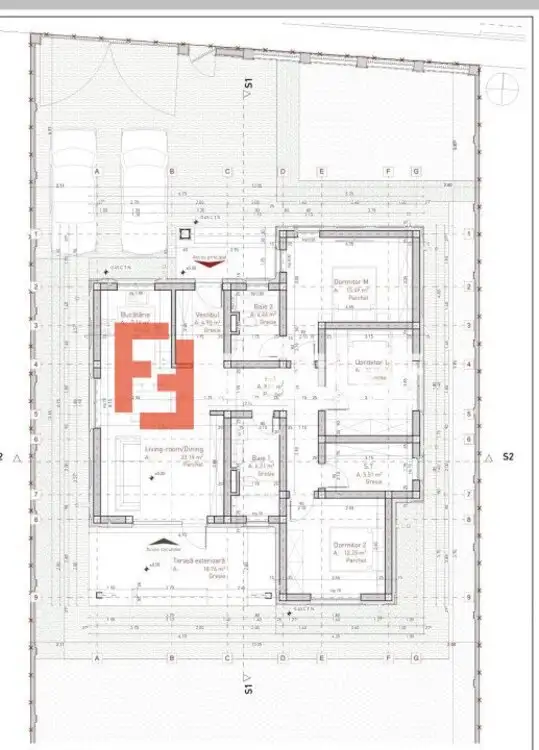 Casa individuala 4 camere, Sacalaz - Curte generoasa de 546 mp